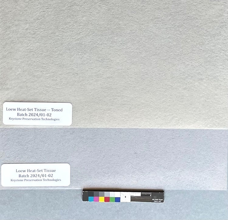 Loew Heat-Set Tissue