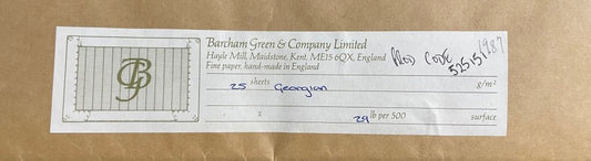 Barcham Green, Georgian