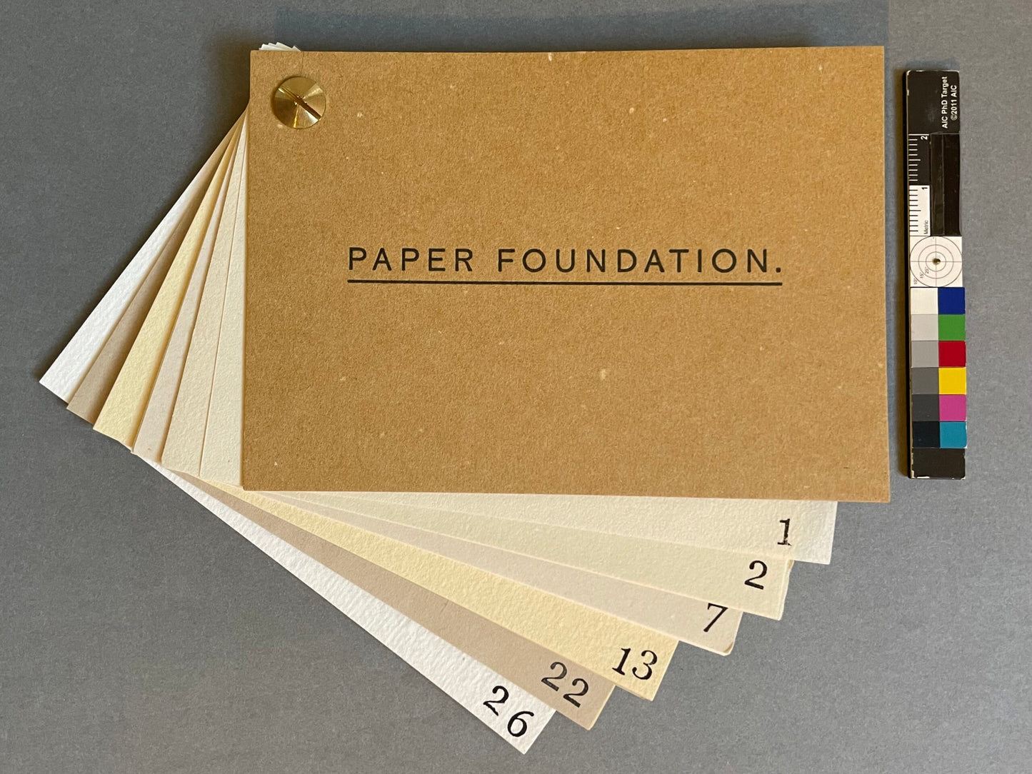 Handmade Paper - Sample Book