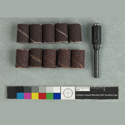 Cylinder Shaped Sanding Mandrel