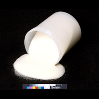 Gelatin Technical grade, 200 Bloom, Type B, 40 mesh