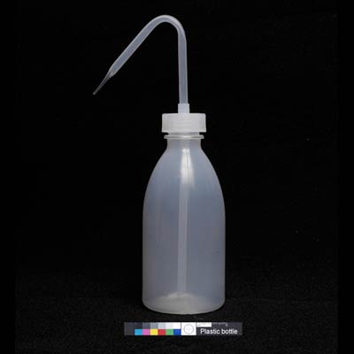 Conservation Equiptment Plastic Bottle