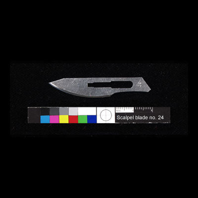 Scalpel Blades NO. 24 Box of 100