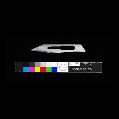 Scalpel Blades NO. 25 Box of 100